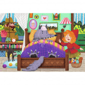 Ravensburger Pussel: Fairy Tales 2x12 Bitar Ravensburger Pussel: Fairy Tales 2x12 Bitar