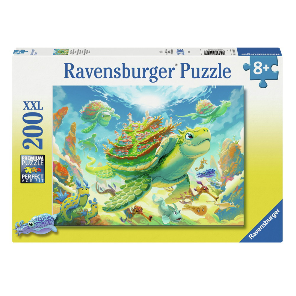 Ravensburger Pussel: Magical Underwater World 200 XXL Bitar