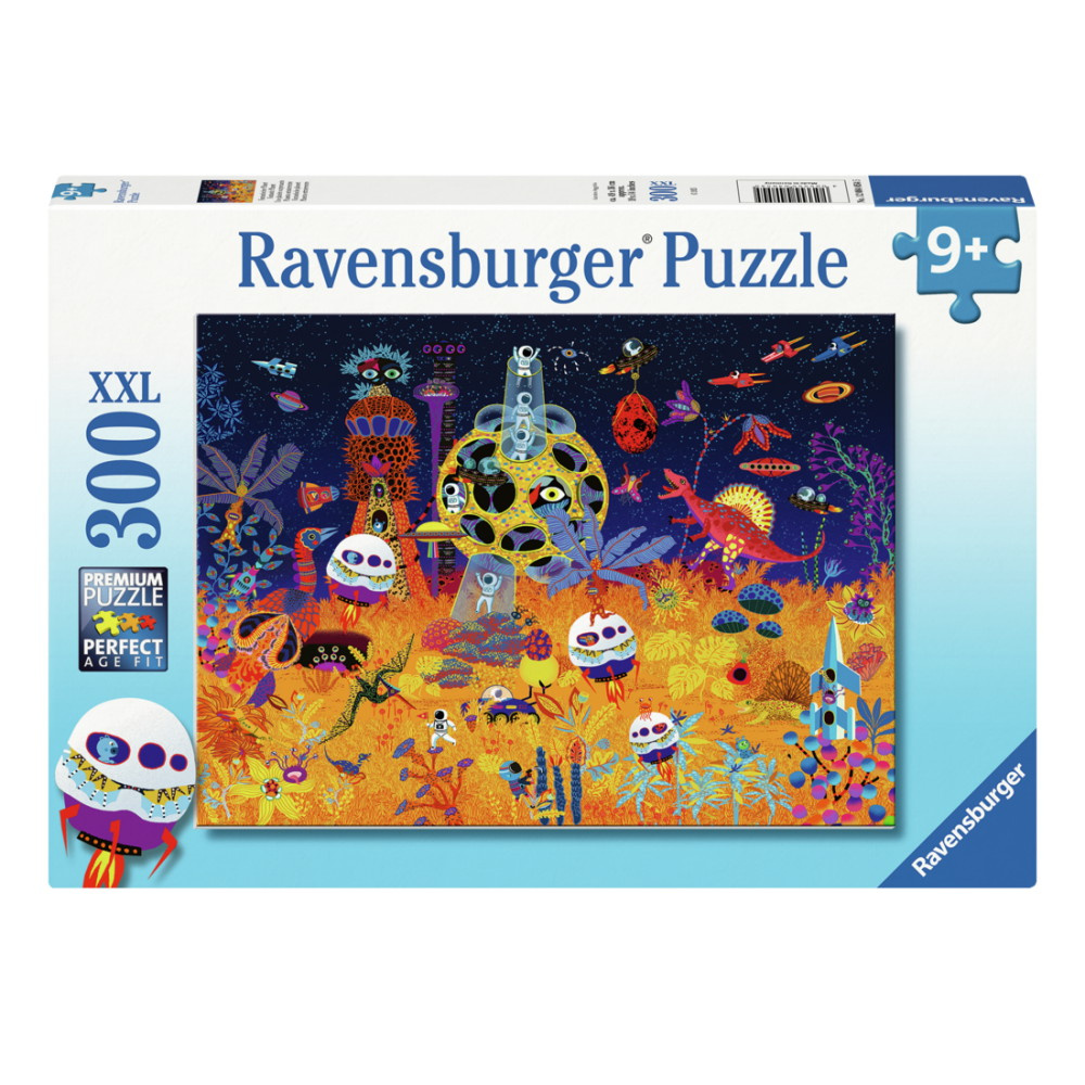 Ravensburger Pussel: Fantastic Planet 300 XXL Bitar