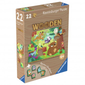 Ravensburger Wooden - Forest Animals 22 Bitar Ravensburger Wooden - Forest Animals 22 Bitar