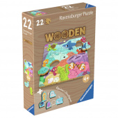 Ravensburger Wooden - Underwater 22 Bitar Ravensburger Wooden - Underwater 22 Bitar