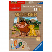 Ravensburger Wooden - Lejonkungen 22 Bitar Ravensburger Wooden - Lejonkungen 22 Bitar