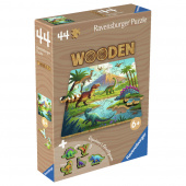 Ravensburger Wooden - Dinosaurus 44 Bitar Ravensburger Wooden - Dinosaurus 44 Bitar