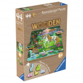 Ravensburger Wooden - Unicorn 44 Bitar Ravensburger Wooden - Unicorn 44 Bitar