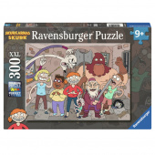 Ravensburger Pussel: Skurkigaste Skurkarna... och Peller Buster 300 Bitar Ravensburger Pussel: Skurkigaste Skurkarna... och Peller Buster 300 Bitar