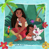 Ravensburger Pussel: Disney Vaiana 2 3x49 Bitar Ravensburger Pussel: Disney Vaiana 2 3x49 Bitar