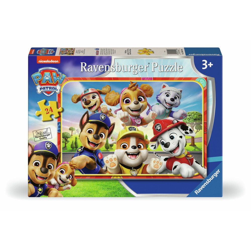 Ravensburger Golvpussel: Paw Patrol 24 Bitar