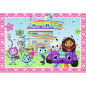 Ravensburger Pussel: Gabby's Dollhouse 2x24 Bitar Ravensburger Pussel: Gabby's Dollhouse 2x24 Bitar