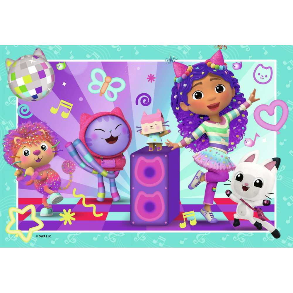 Ravensburger Pussel: Gabby's Dollhouse 2x24 Bitar