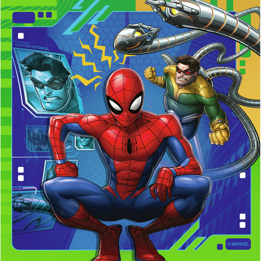 Ravensburger Pussel: Marvel Spider Man 3x49 Bitar