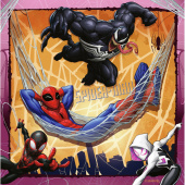 Ravensburger Pussel: Marvel Spider Man 3x49 Bitar Ravensburger Pussel: Marvel Spider Man 3x49 Bitar