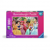 Ravensburger Pussel: Disney Princess 100 XXL Bitar Ravensburger Pussel: Disney Princess 100 XXL Bitar