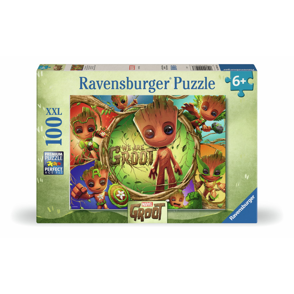 Ravensburger Pussel: Marvel Groot 100 XXL Bitar