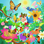 Ravensburger Pussel: Kryp, Kryp, Kryp 3x49 Bitar Ravensburger Pussel: Kryp, Kryp, Kryp 3x49 Bitar