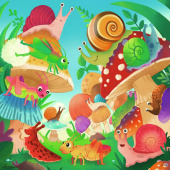 Ravensburger Pussel: Kryp, Kryp, Kryp 3x49 Bitar Ravensburger Pussel: Kryp, Kryp, Kryp 3x49 Bitar