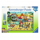 Ravensburger Pussel: Treasure 100 XXL Bitar Ravensburger Pussel: Treasure 100 XXL Bitar