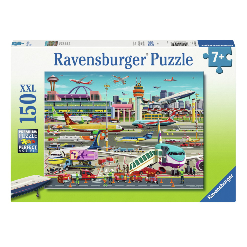 Ravensburger Pussel: Airport Central 150 XXL Bitar