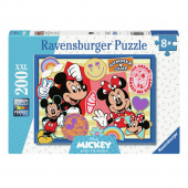 Ravensburger Pussel: Musse och Mimmis Bilresa 200 XXL Bitar Ravensburger Pussel: Musse och Mimmis Bilresa 200 XXL Bitar