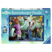 Ravensburger Pussel: Disney Zootopia 2 100 Bitar XXL Ravensburger Pussel: Disney Zootopia 2 100 Bitar XXL