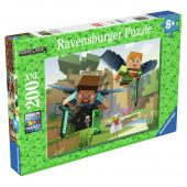 Ravensburger Pussel: Minecraft Adventures 200 XXL Bitar Ravensburger Pussel: Minecraft Adventures 200 XXL Bitar