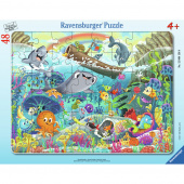 Ravensburger Rampussel: Havets vänner 48 Bitar Ravensburger Rampussel: Havets vänner 48 Bitar