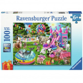 Ravensburger Pussel: Tiara Birthday Party 100 XXL Bitar Ravensburger Pussel: Tiara Birthday Party 100 XXL Bitar