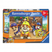 Ravensburger Pussel: Rubble & Crew Team in Action! 2x12 Bitar Ravensburger Pussel: Rubble & Crew Team in Action! 2x12 Bitar