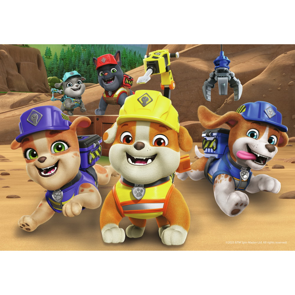 Ravensburger Pussel: Rubble & Crew Team in Action! 2x12 Bitar