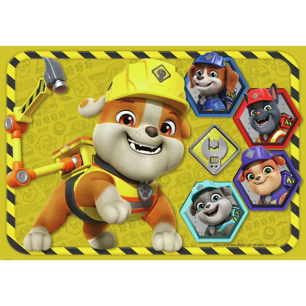 Ravensburger Pussel: Rubble & Crew Team in Action! 2x12 Bitar