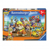 Ravensburger Pussel: Rubble & Crew Work Vechicles 3x49 Bitar Ravensburger Pussel: Rubble & Crew Work Vechicles 3x49 Bitar