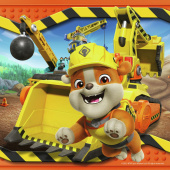 Ravensburger Pussel: Rubble & Crew Work Vechicles 3x49 Bitar Ravensburger Pussel: Rubble & Crew Work Vechicles 3x49 Bitar