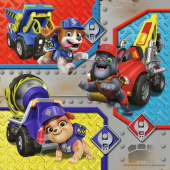 Ravensburger Pussel: Rubble & Crew Work Vechicles 3x49 Bitar Ravensburger Pussel: Rubble & Crew Work Vechicles 3x49 Bitar