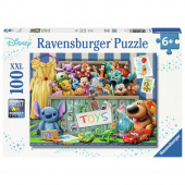 Ravensburger Pussel: Disney Pixar Multicharacter 100 Bitar Ravensburger Pussel: Disney Pixar Multicharacter 100 Bitar