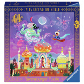 Ravensburger Pussel: Aladdin and the Wonderful Lamp 64 Bitar Ravensburger Pussel: Aladdin and the Wonderful Lamp 64 Bitar