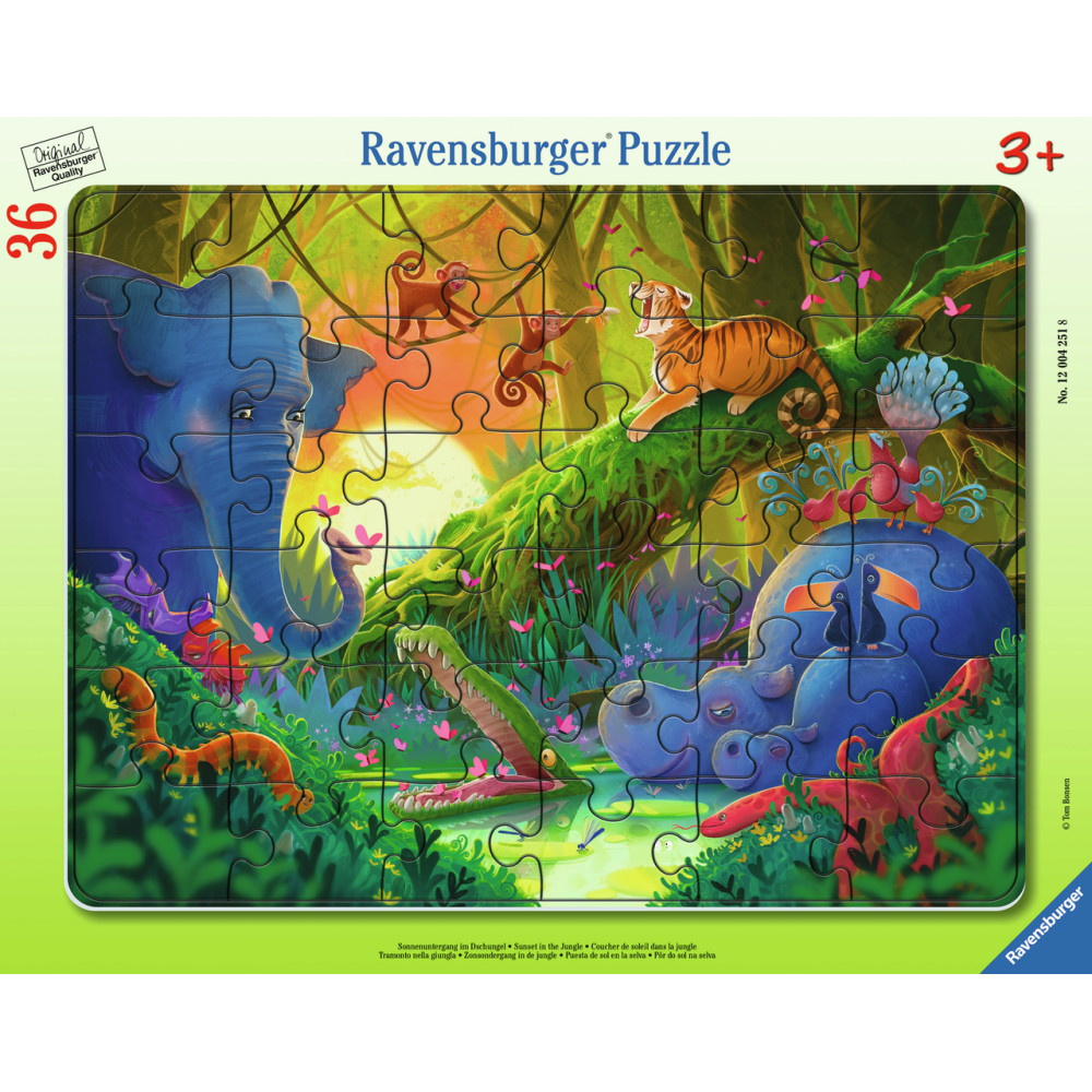 Ravensburger Rampussel: Djungeln 36 Bitar