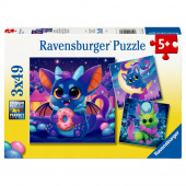 Ravensburger Pussel: Little Demons 3x49 Bitar Ravensburger Pussel: Little Demons 3x49 Bitar