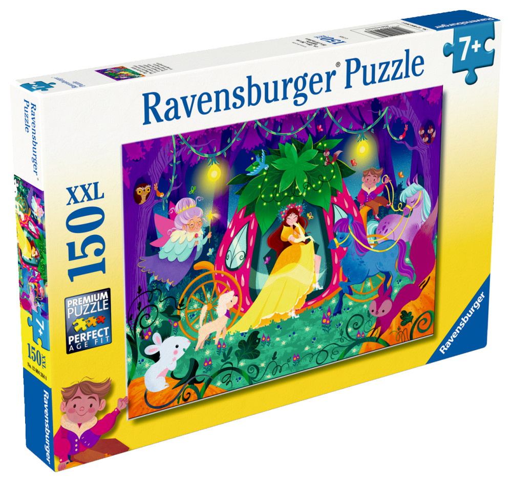 Ravensburger Pussel: The Magical Journey XXL 150 Bitar