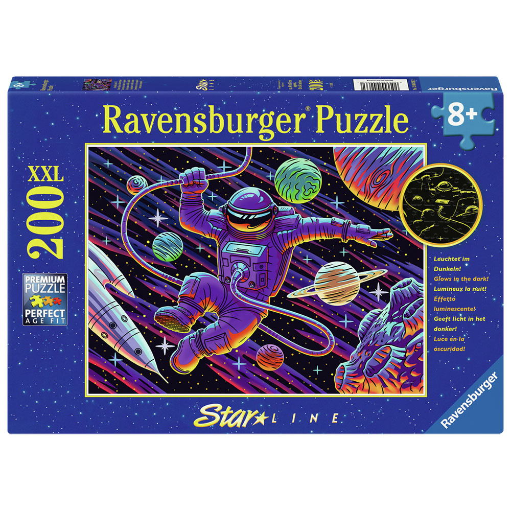 Ravensburger Pussel: Space XXL 200 Bitar