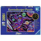 Ravensburger Pussel: Space XXL 200 Bitar Ravensburger Pussel: Space XXL 200 Bitar