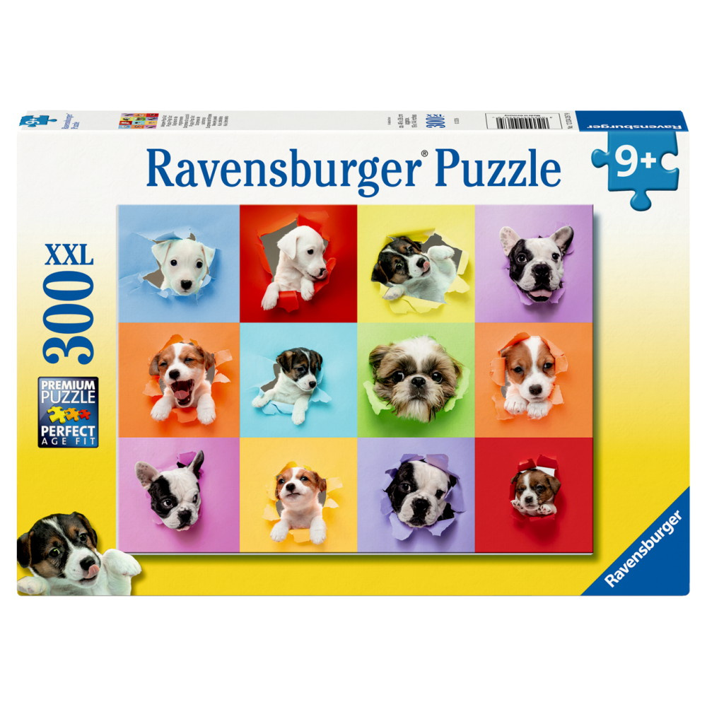 Ravensburger Pussel: Puppy Pop Out XXL 300 Bitar