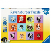 Ravensburger Pussel: Puppy Pop Out XXL 300 Bitar Ravensburger Pussel: Puppy Pop Out XXL 300 Bitar