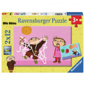 Ravensburger Pussel: Lekdags med Alfons 2x12 Bitar Ravensburger Pussel: Lekdags med Alfons 2x12 Bitar