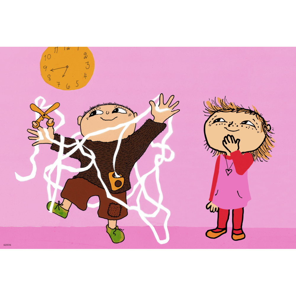 Ravensburger Pussel: Lekdags med Alfons 2x12 Bitar