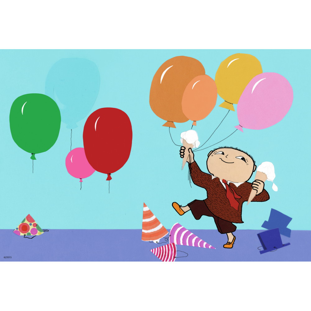 Ravensburger Pussel: Lekdags med Alfons 2x12 Bitar