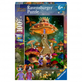 Ravensburger Pussel: Musse & Helium The Magical Mushroom Adventure 100 XXL Bitar Ravensburger Pussel: Musse & Helium The Magical Mushroom Adventure 100 XXL Bitar