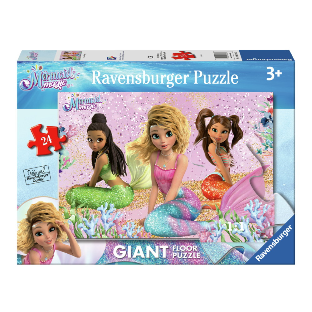 Ravensburger Pussel: Mermaid Magic Giant floor puzzle 24 Bitar