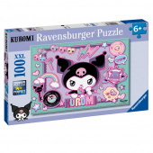 Ravensburger Pussel: Kuromi 100 XXL Bitar Ravensburger Pussel: Kuromi 100 XXL Bitar