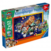 Ravensburger Pussel: Paw Patrol Dino Movie Unstompable 2x12 Bitar Ravensburger Pussel: Paw Patrol Dino Movie Unstompable 2x12 Bitar