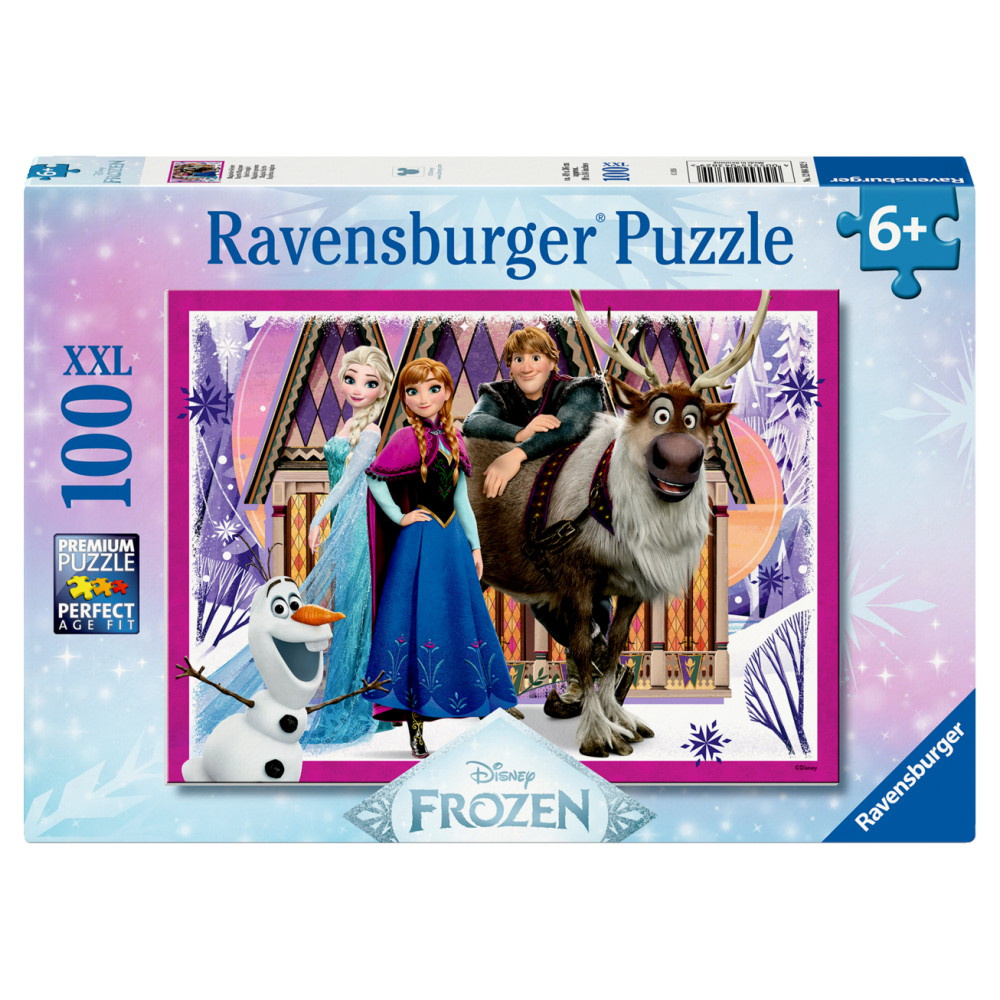 Ravensburger Pussel: Disney Frozen Magical Spirits 100 XXL Bitar