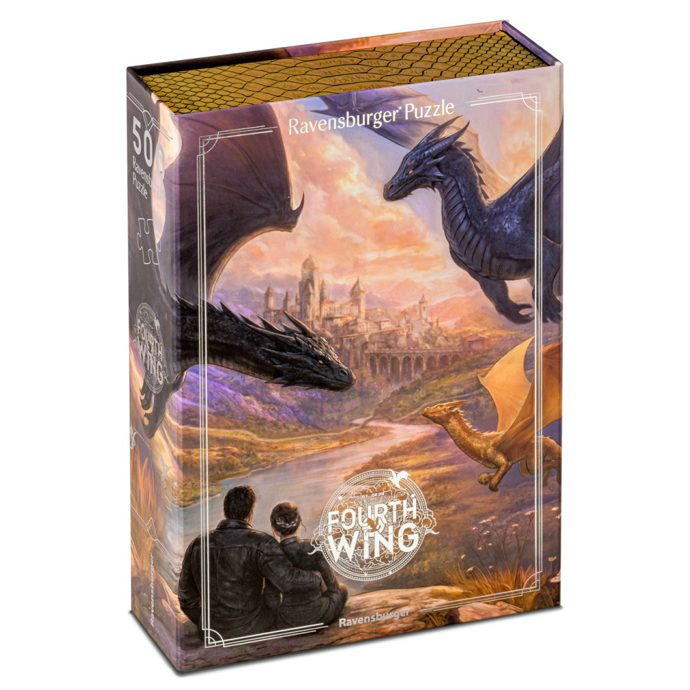 Ravensburger Pussel: Fourth Wing 500 Bitar